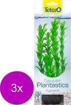 Tetra Decoart Plantastics Hygrophila 23 cm - Aquarium - Kunstplant - 3 x Medium