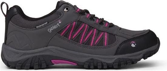 Gelert - Horizon wandelschoenen - laag model - Dames - Donkergrijs - maat 40