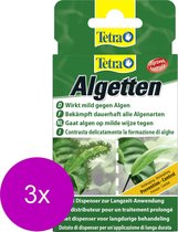 Tetra Aqua Algetten - Algenmiddelen - 3 x 12 tab