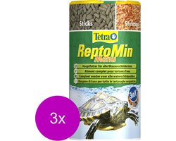 Tetra Fauna Reptomin Menu - Voer - 3 x 250 ml
