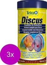 Tetra Discus Granulaat - Vissenvoer - 3 x 250 ml