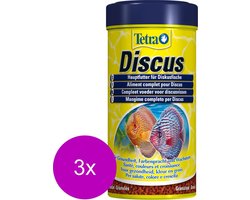 Tetra Discus Granulaat - Vissenvoer - 3 x 250 ml