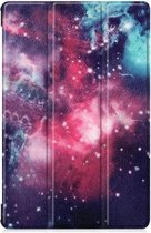 Samsung Galaxy Tab S6 Book Case Print Cosmic Space