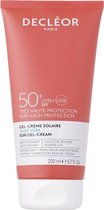 Decleor Aloe Vera Sun Gel-Cream SPF 50 200ml