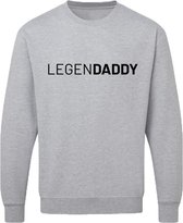 Sweater man M - LegenDADDY Ashgrey