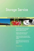 Storage Service A Complete Guide - 2019 Edition