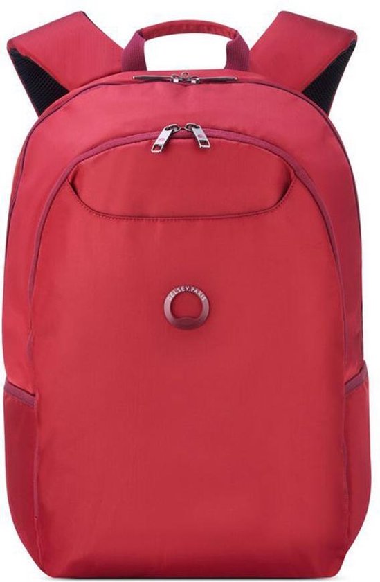 Delsey Esplanade Laptop Backpack 17.3 Red bol