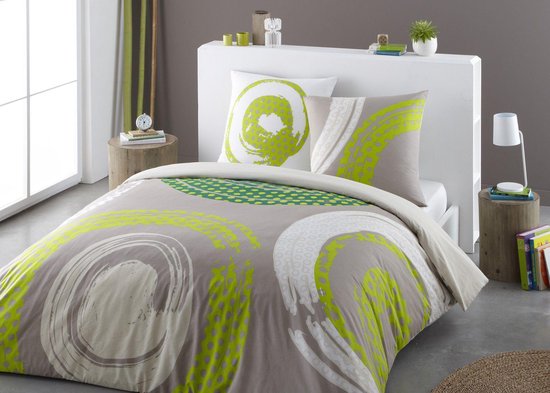 XCQHZYQ Beddengoed 140 x 200 cm Dier Fleece Beer