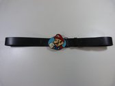 Super Mario Riem Met Gesp - Mario - M 106.5  mc