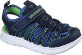 Skechers C Flex Sandal 2.0 Heat Blast Jongens Sandalen - Blauw - Maat 33