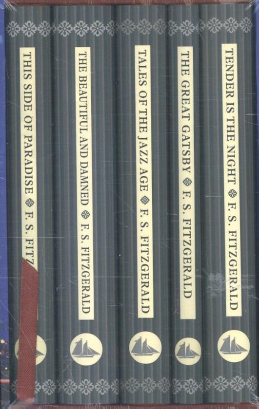 F. Scott Fitzgerald 5Book Boxed Set, F. Scott Fitzgerald 9781907360732 Boeken