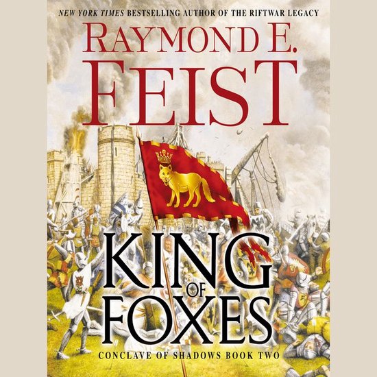 King of Foxes - cover