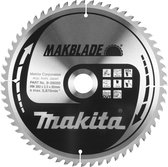 Makita B-09117 Makblade Cirkelzaagblad - 260 x 30 x 100T - Hout / MDF / Laminaat