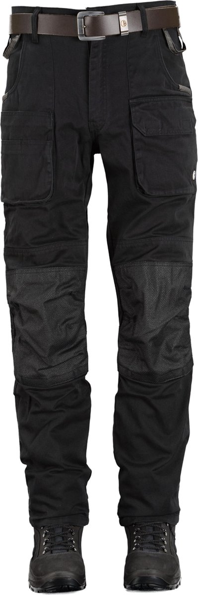 Beckum Workwear EBT03 Basis broek met B-Protect voorgevormde knie Zwart 46 36