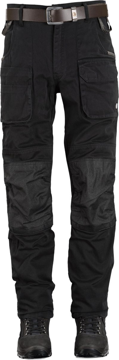 Beckum Workwear EBT03 Basis broek met B-Protect voorgevormde knie Zwart 50 32