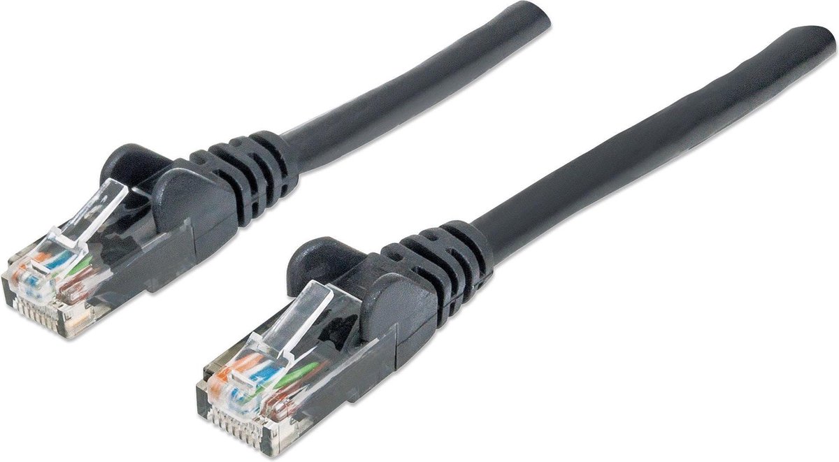 Intellinet 342063 - Netwerkkabel - RJ45 - 2 m - Zwart