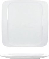 Orinoco - Dinerborden - 31x31cm - Porselein - (Set van 6)