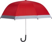 Playshoes - Kinder paraplu met stippen -Rood - maat Onesize
