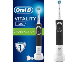 Oral-B Vitality 100 CrossAction Zwart - Elektrische Tandenborstel | bol.com