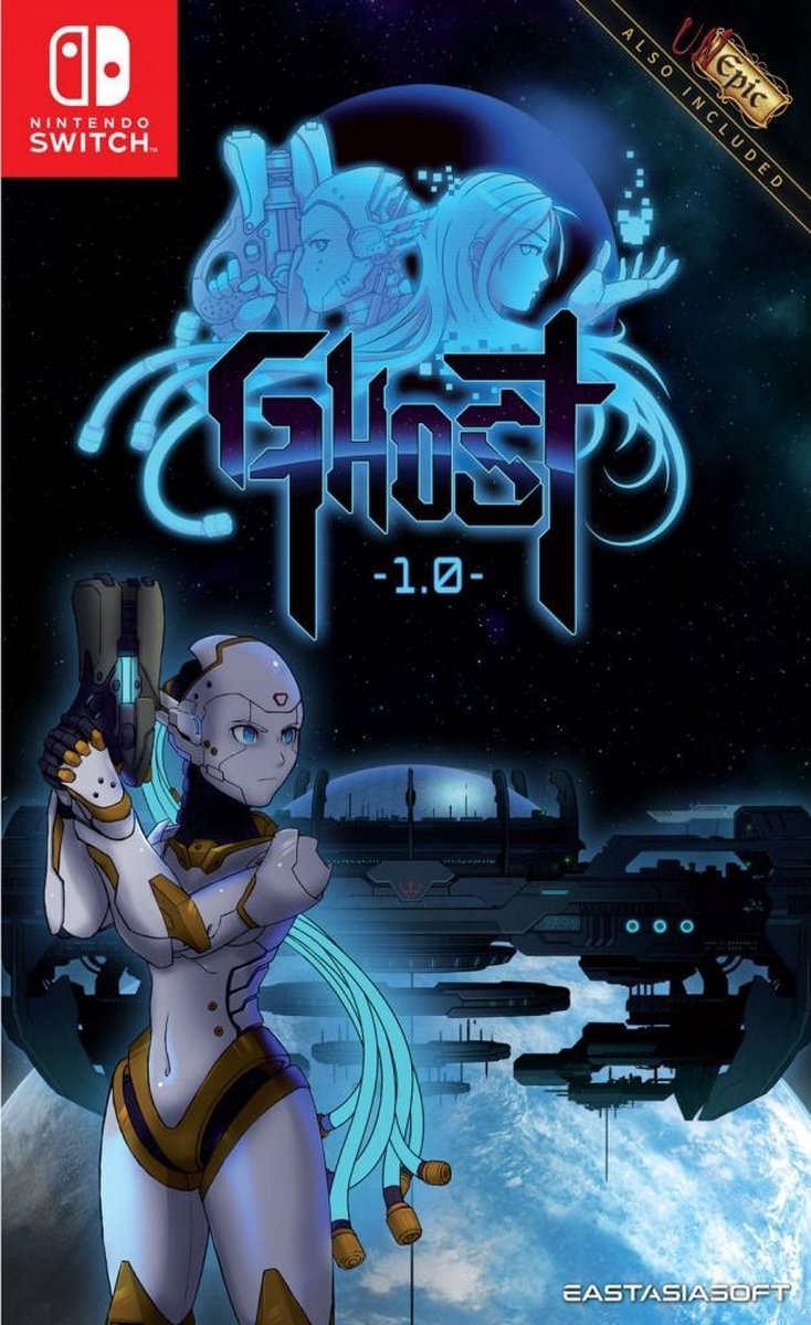 Ghost 1.0 + Unepic Collection (Azië)