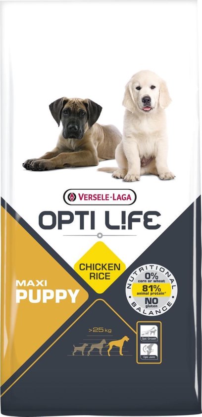 Opti Life Puppy Maxi - 12,5 kg