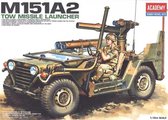 M151A2 Tow Miss.Launcher - Scale 1/35 - Academy - ACA-13406