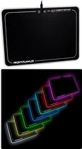 Gaming Muismat Nightcrawler - Met instelbare RGB rand