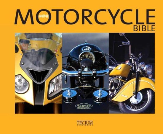 Mini Motorcycle Bible - cover