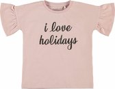 Name it t-shirt meisjes - roze - faday - maat 92