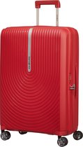 Samsonite Reiskoffer - Hi-Fi Spinner 68/25 uitbreidbaar (Medium) Red