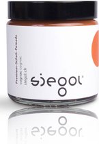 Siegol® Ambachtelijke SCHOENCREME – voedt de diepste vezel en herstelt de kleur - COGNAC