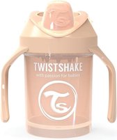 TwistShake Mini Cup 230ml Pastel Beige