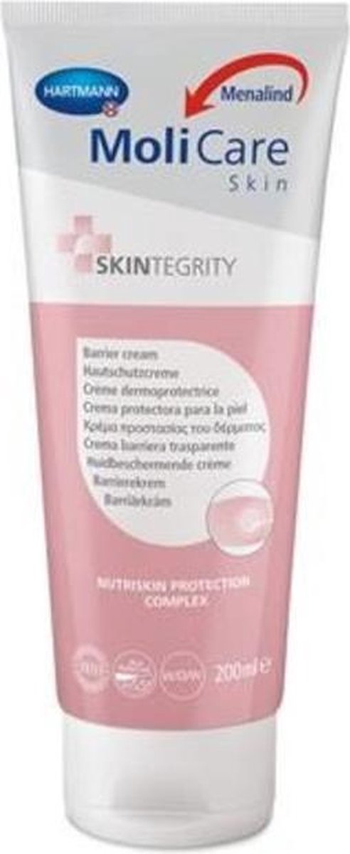 Goedkoopste Molicare Skin Bescherm. Crème 200ml