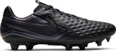 Nike legend 8 pro fg in de kleur zwart.