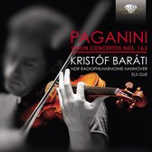 Paganini: Violin Concertos Nos. 1 A - Kristof Barati