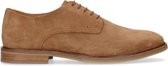 Sacha - Heren - Camel suède veterschoenen - Maat 41