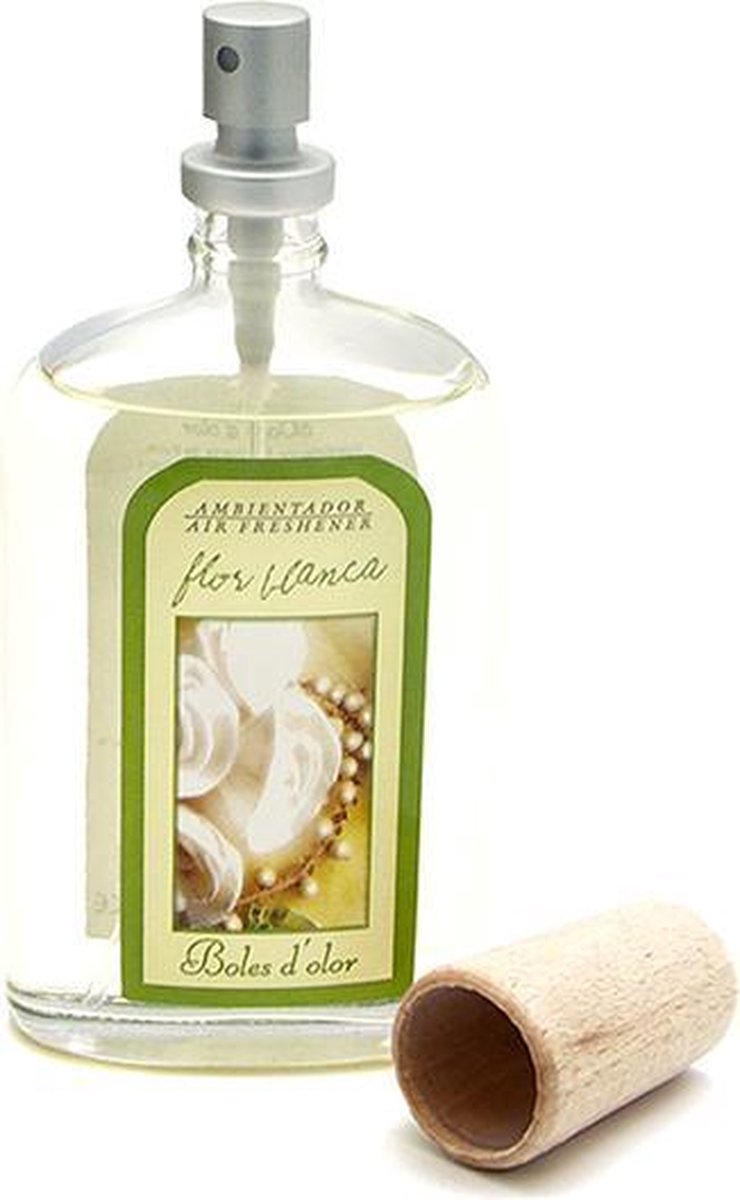 Boles d'olor - Roomspray 100 ml - Flor Blanca - Witte Bloemen