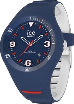 Ice Watch P. Leclercq - Dark blue 017600 Horloge - Siliconen - Blauw - Ã˜ 42 mm