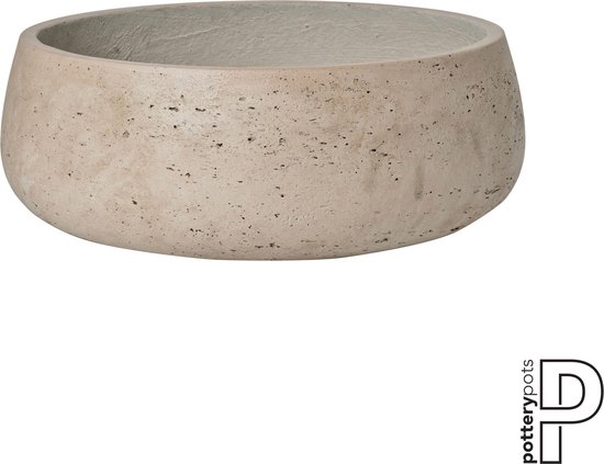 Pottery Pots Bloempot Plantenschaal Grey washed-Grijs D 39 cm H 14.5 cm