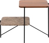 Deluxsh Interiors Helvetica End Table