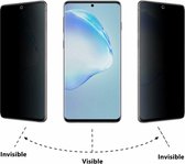 Tempered Glass Privacy Screenprotector Samsung Galaxy