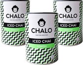 CHALO Iced Tea - Lemon Iced Chai Pakket - Zwarte Assam thee -3 x 300GR