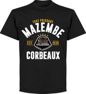 TP Mazembe Established T-Shirt - Zwart - 3XL