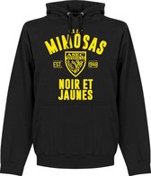 ASEC Mimomas Established Hoodie - Zwart - L