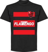 Flamengo Team T-shirt - Zwart - 4XL