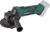 Bol.com VONROC Accu Haakse Slijper – VPower 20V – Ø115MM – Incl. zijhandgreep & tas - Zonder accu & lader aanbieding