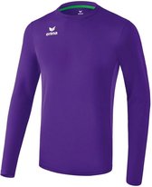 Erima Liga Shirt Lange Mouw Violet Maat XL