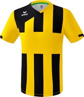 Erima Siena 3.0 Shirt Korte Mouw Kind Geel-Zwart Maat 152