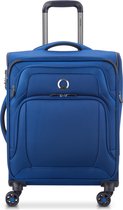 Delsey Optimax Lite Slim Cabin Trolley Case - 55 cm - Blue