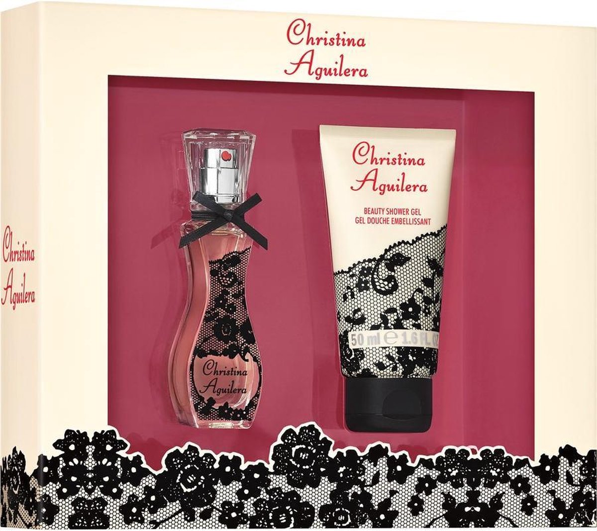 Afwijzen metro Academie Christina Aguilera - Christina Aguilera Gift Set EDP 15 ml and Shower Gel  50 ml... | bol.com